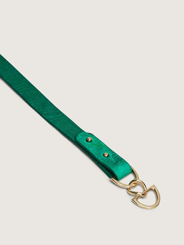 Double Wrap Bracelet - Brilliant Green