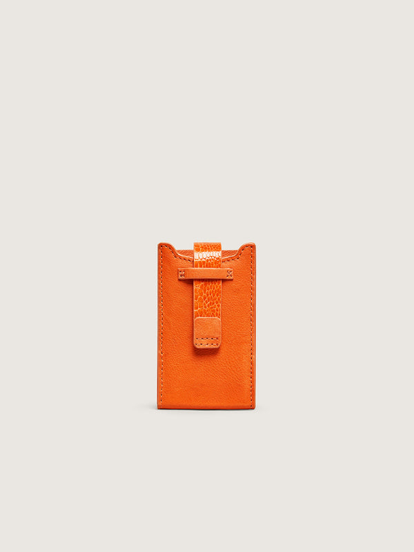 Playing card holder - Tangerine