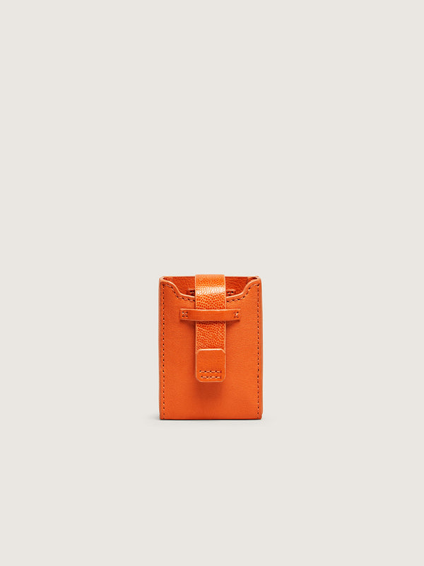 Bridge Card Holder - Tangerine