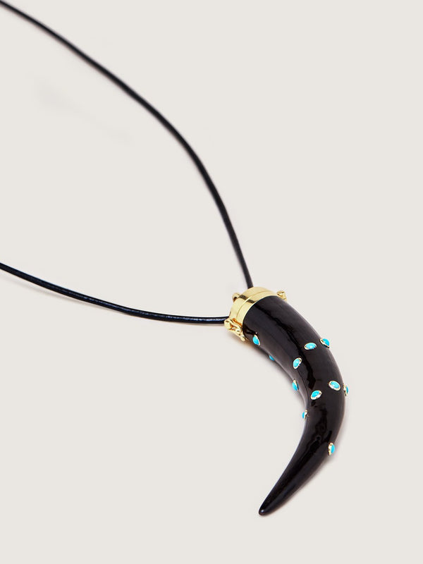 The Karoo Collection Opening Pendant - Turquoise