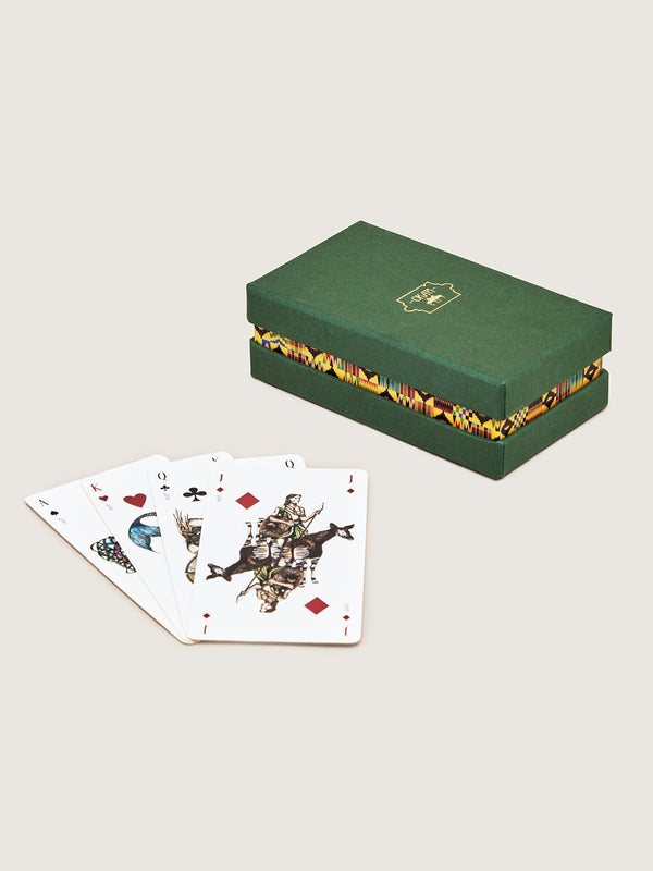 Oracle Playing Cards - Green