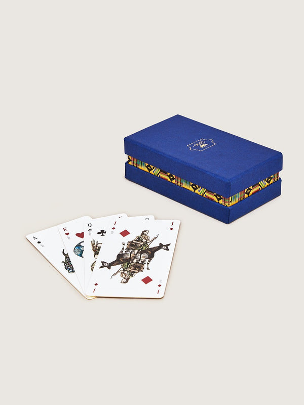 Oracle Playing Cards - Blue